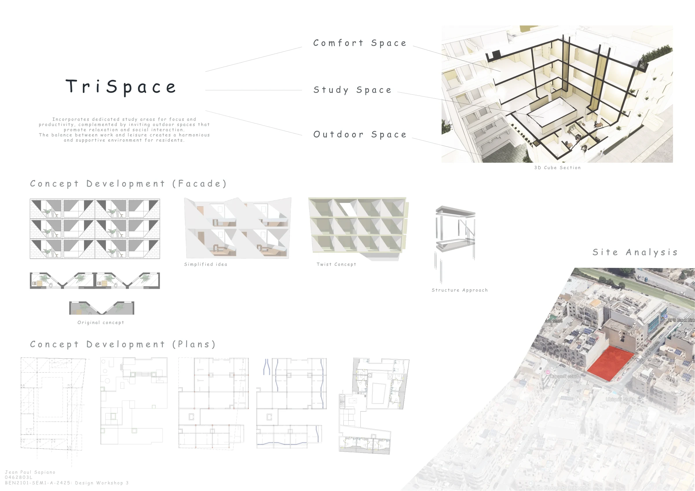 Housing, sheet 1 of 37