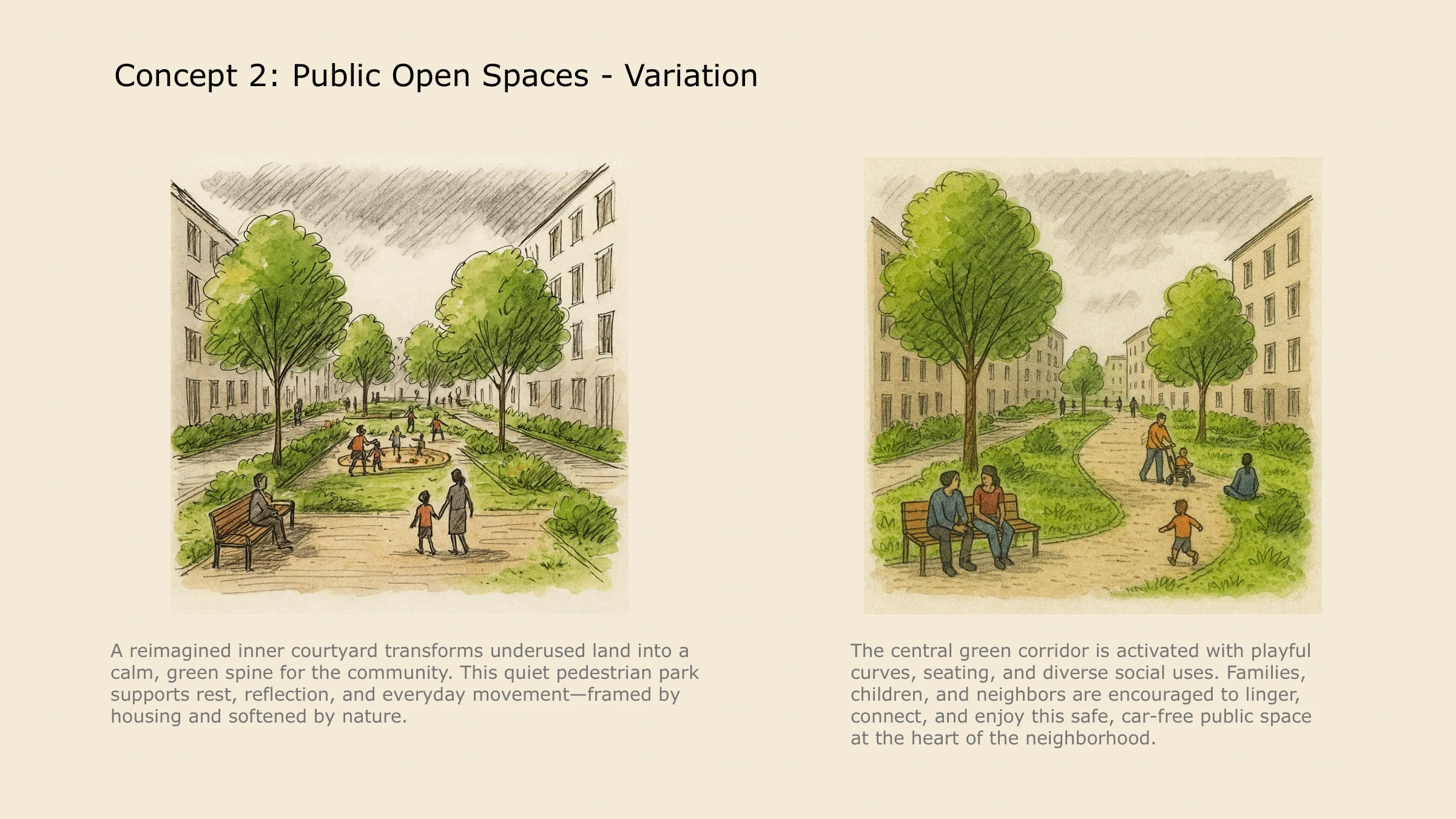 Urban Design Study, sheet 13 of 49