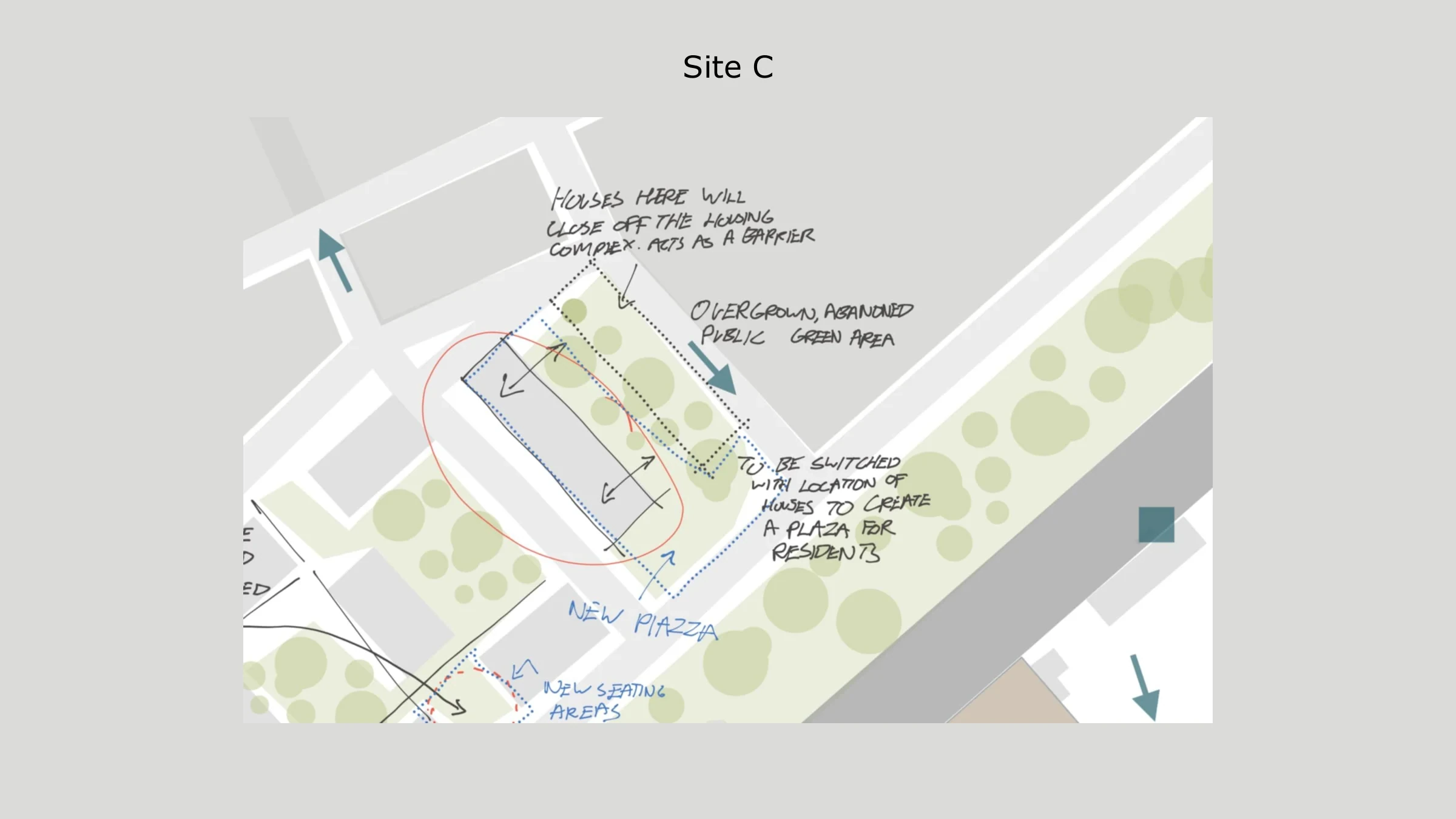 Urban Design Study, sheet 43 of 49